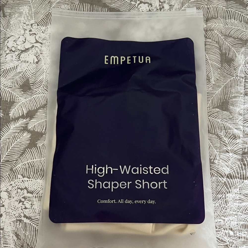 Shapermint High-Waisted Shaper Short - Size S | Cream